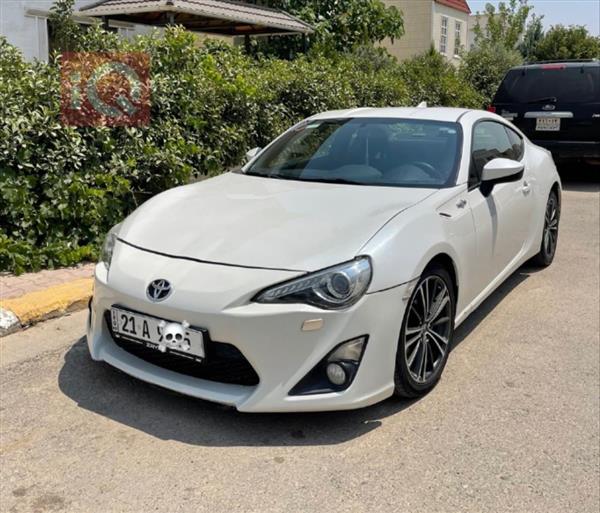 تويوتا GT 86 2015 للبيع في العراق - السليمانية